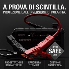 Boost X Gbx75 Avviatore di Emergenza Ultrasafe 2500A Booster Batteria Al Litio - Miniatura 4