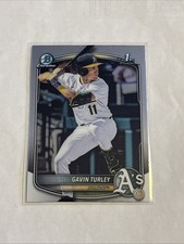 2025 Bowman Draft - Chrome Gavin Turley #BDC-28 (RC)