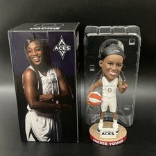 Jackie Young Bobblehead Las Vegas Aces WNBA