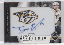 2011-12 Limited Phenoms 62/299 Jonathon Blum #225 Auto 1o3