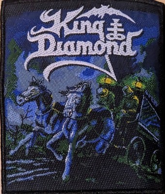 KING DIAMOND - Abigail - 10 cm x 9,1 cm - Patch - 166462