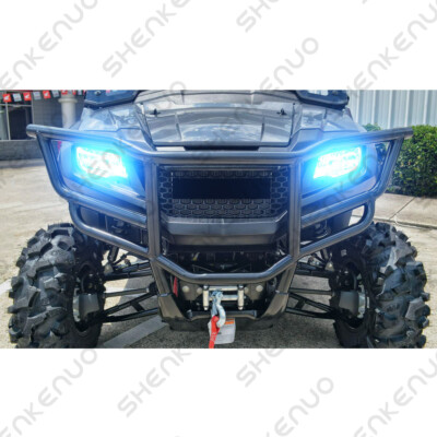 For Yamaha Raptor 700 700R 2006-2018 Blue Headlights White 6000K LED Bulb H6M 61 For Yamaha Raptor 700 700R 2006-2018 Blue Headlights White 6000K LED Bulb H6M 61