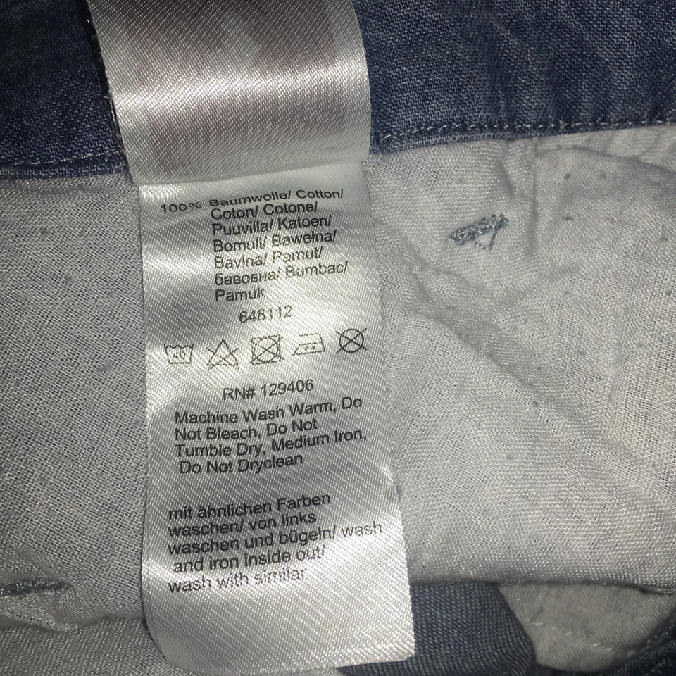 Lightweight Denim Jeans Size 12/14 - See Photos - Image 4 of 4