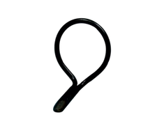 REC Recoil Single Foot Guides - Black Pearl Finish