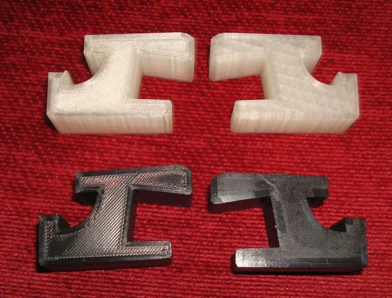 Hinge set for UA Dual Turntable Dust Cover United Audio / IMPRO redesigned - Image 3 of 4