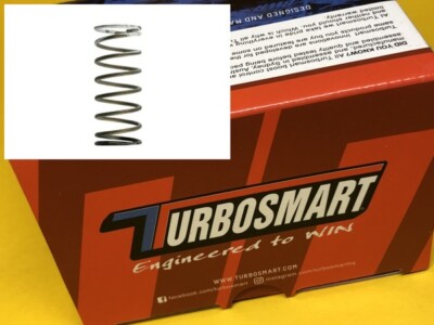 Turbosmart WG50/60 7PSI IN SPRG-BLK/WHT | TS-0502-2002 main image 1