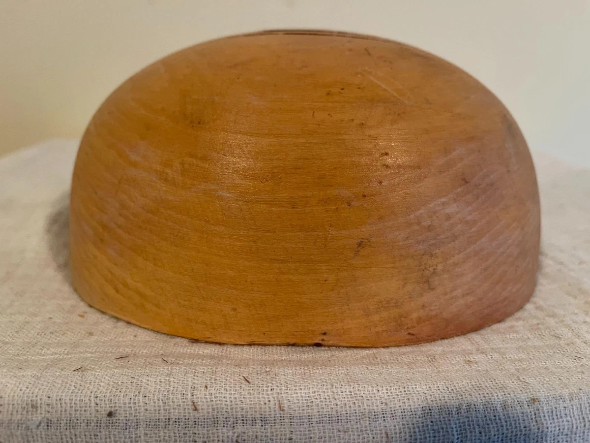 Fascinator wooden round crown block /MILLINERY WOOD BLOCK HAT MAKING  /FORM/MOLD/