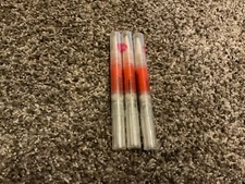 LOT OF 3 SEALED DESIGNER SKIN LIP SHIMMER SHIMMERING GLOSS LIPGLOSS PINK TANGERI