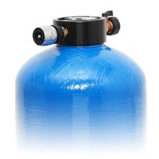 DI Fiberglass Tank .5cf w/Cap And Riser for Water-Fed Pole Window Cleaning