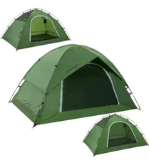 Vela Camping Tent for 2 Person - Waterproof Two Person Tent