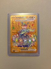 Carte Pokemon Terapagos EX GOLD 180/131 EVOLUTIONS PRISMATIQUES 8.5 PRE FR