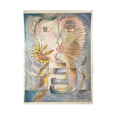 EVER FONSECA. Serigraphy. Engraving. Contemporary Art. Cuban Art. Master painter