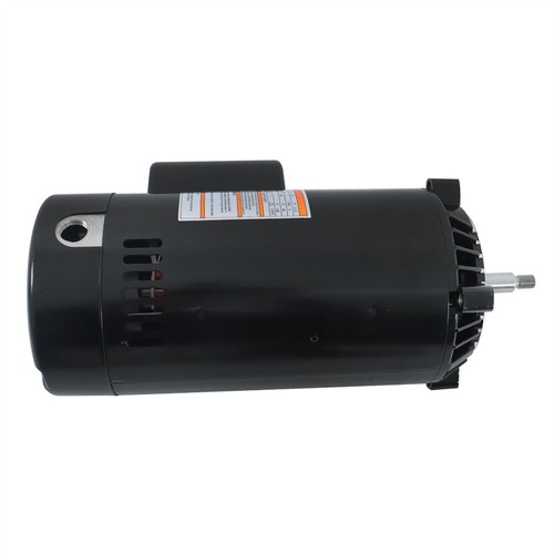 W/ GO-KIT-3 UST1252 2 1/2-Horsepower Up-Rated Round Flange Replacement Motor 56J - Picture 7 of 18