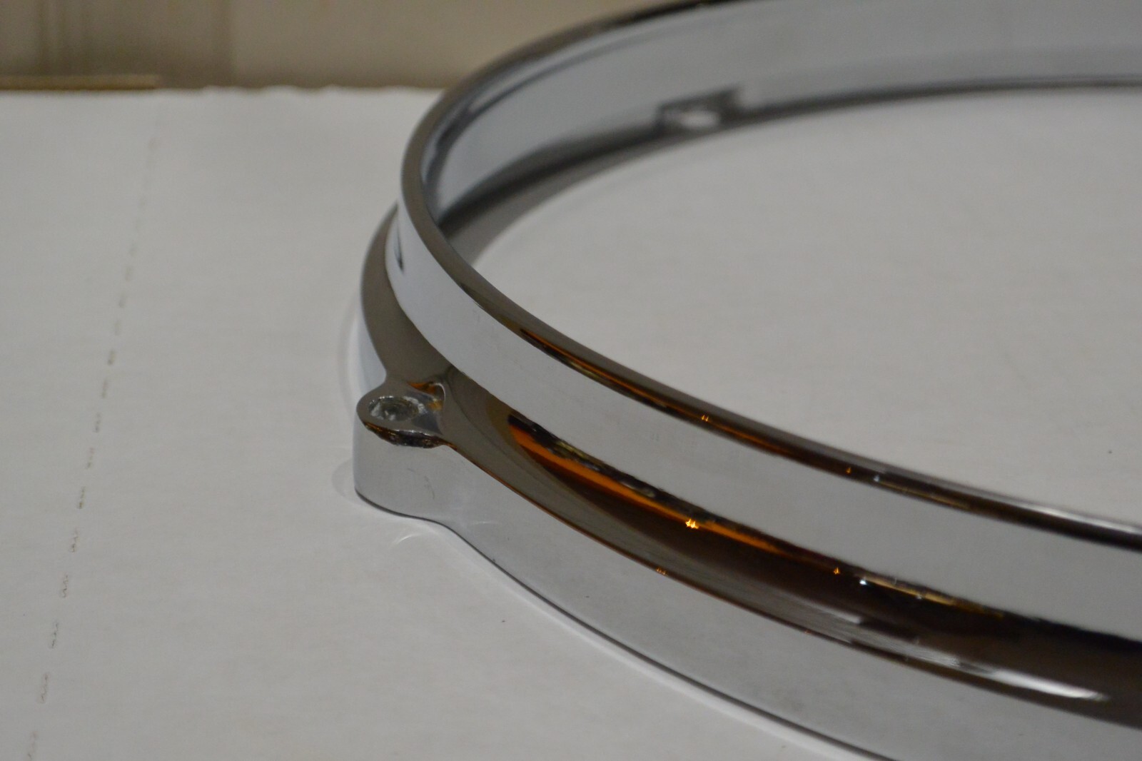 CLEAN! MODERN GRETSCH 12" 5-LUG DIE CAST HOOP for YOUR TOM and DRUM SET! J158