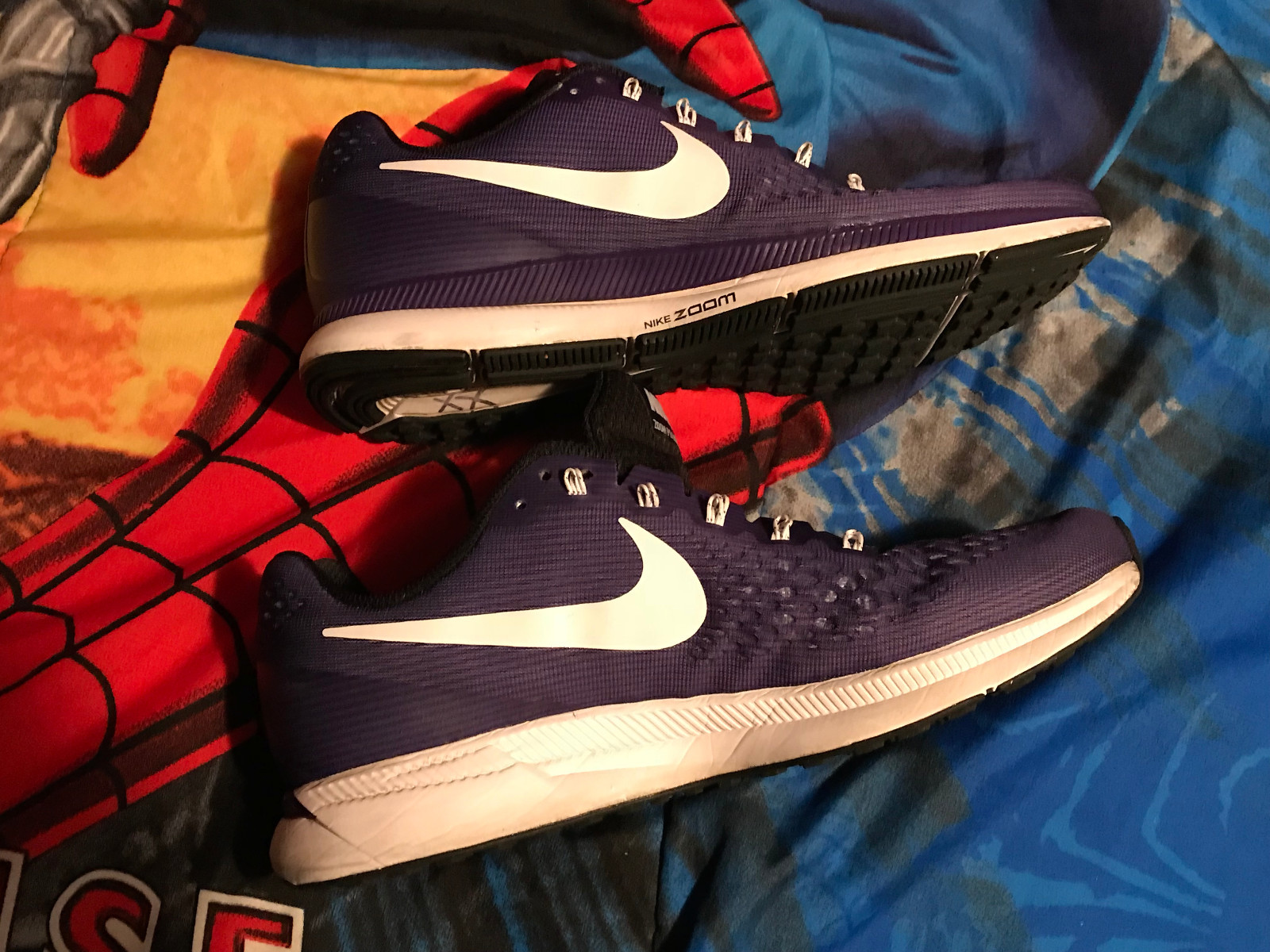 Nike Uomo Air Zoom? 887009-501 Purple White Nero Uomo Size 11 2a41ff Nike Uomo Air Zoom? 887009-501 Purple White Nero Uomo Size 11 2a41ff