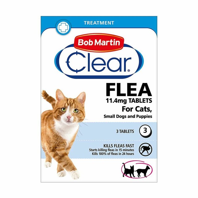 bob martin flea tablets for dogs