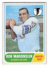 1968 Topps #125 Ron Vander Kelen Atlanta Falcons