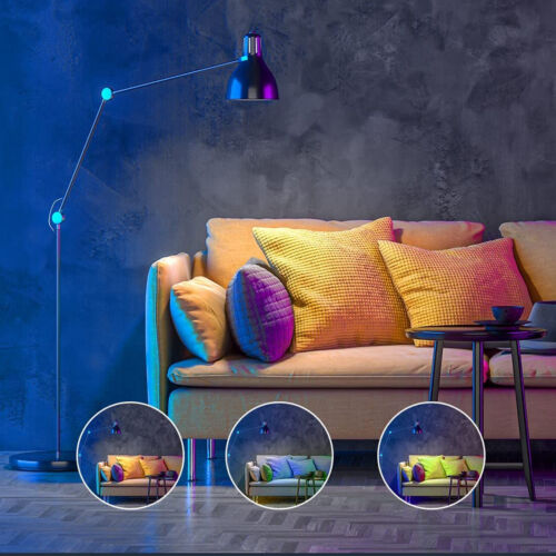 3PCS E26 E27 3W RGB LED Light Bulb 16 Color Changing Lamp IR Remote Control USA - Picture 2 of 12
