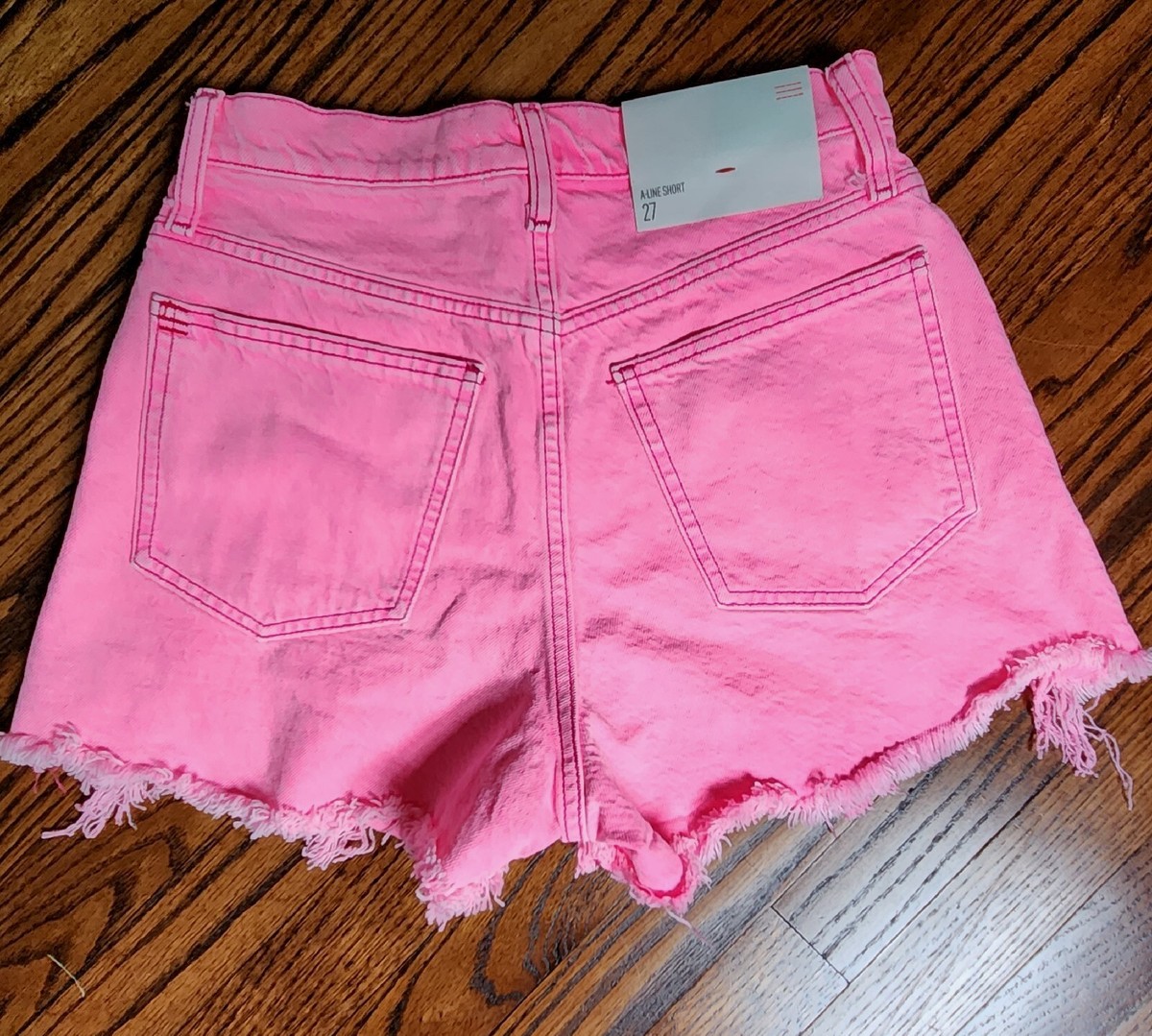Classic Shorts（pink） AGA-6559PINKWHITEBK_1080x.jpg?