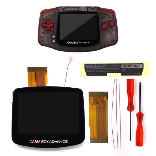 Kit Schermo Laminato GBA IPS V5 + Shell 720x480 LCD per GBA NO SALDATORE  - Foto 68 di 73