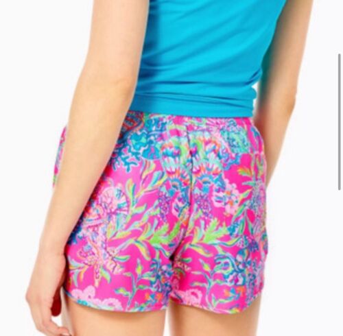 Lilly Pulitzer Ocean Trail Shorts Gr. Small Shell Me Something Good - Bild 3 von 5