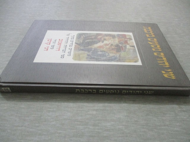 Two Jews Took A Train By Alter Druyanov 1st Hebrew Edit Israel 1995 