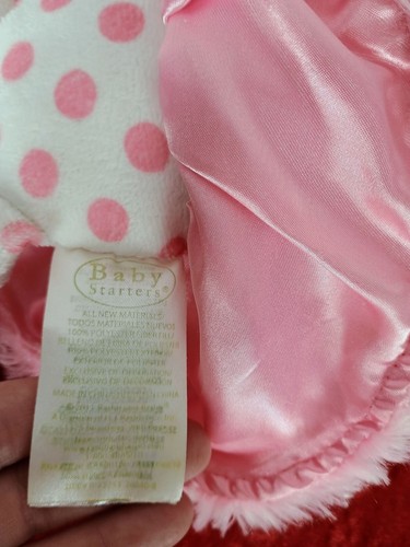 Baby Starter Plüsch Snuggle Buddy Babypuppe, Sugar N Spice Marisa 12 Zoll - Bild 5 von 6