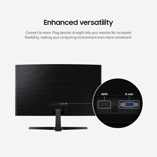 24" Essential S3 (S36GD) Series FHD 1800R Curved Computer Monitor, 100Hz, Game M - Picture 6 of 11