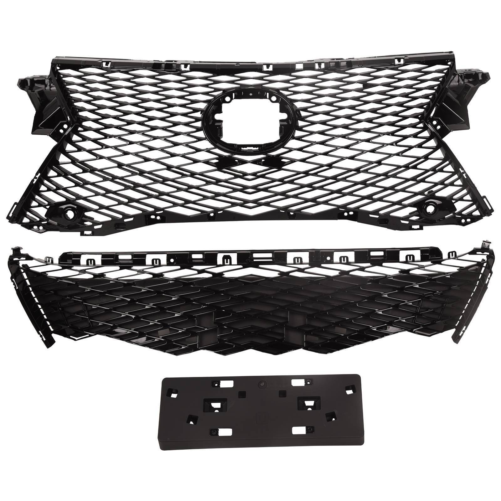 For Lexus RX350 RX450h 2016-2019 Front Grille Kit 531110E200 531120E160