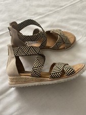 Bobs By Skechers Desert Kiss Summer Sun Womens Strappy Sandals