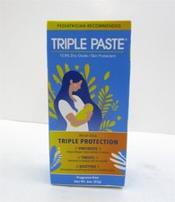 Triple Paste Zinc Oxide Rash Cream Fragrance Free 3 oz. Exp. 04/2029