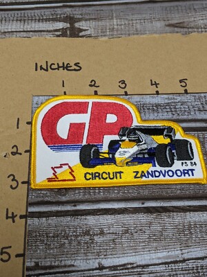 Dutch F1 Grand Prix Racing Embroidered Patch Formula One GP Zandvoort 