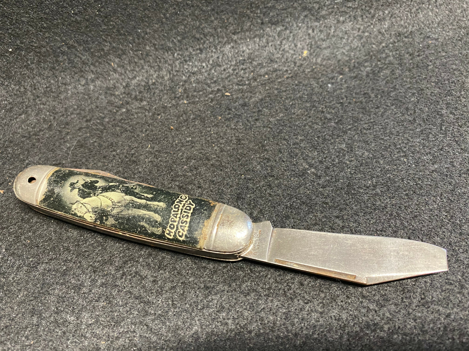 Vtg Hammer Imperial Hopalong Cassidy Folding Pocket Knife eBay