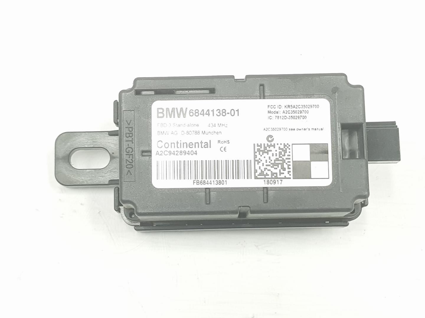 61356844138 elektronikmodul für BMW X1 SDRIVE 18 D 2015  