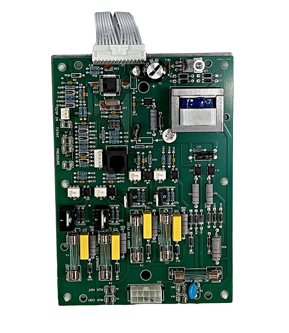 Ashley, King, US Stove, Vogelzang PCB Control Circuit Board, 80558, 80778, OEM