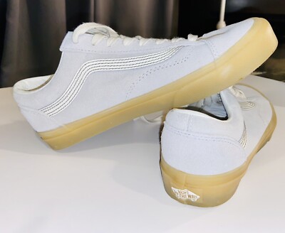 New Vans Style 36 Double Light Gum Dawn Blue/Marshmallow Sneakers