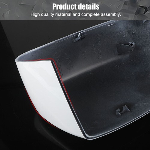Left Right Door Wing Mirror Cover Casing Fit For Ford C Max S Max Galaxy Kuga - Picture 12 of 20