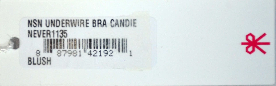 NWT $85 Cosabella 36D 36 D Blush Never Say Never Candie Underwire Bra #77351 - Image 3 of 4