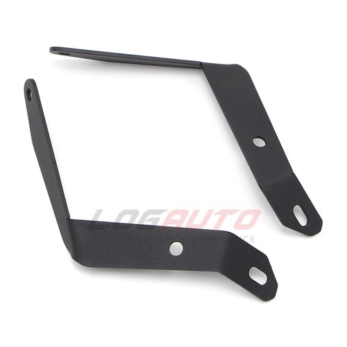 For BMW S1000XR 20+ Fog Light Spotlight Bracket Driving Lamp Holder Mount Black - Picture 7 of 8