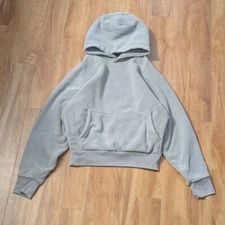 RARE Yeezy x GAP H09 Polar Fleece Regular Fit Hoodie Grey - BRAND NEW