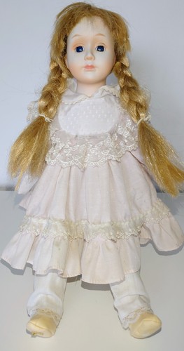 Vintage Paceline Doll Made in Taiwan – Blonde Hair & Blue Eyes, 40cm