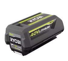 RYOBI 40V Lithium-Ion 4.0 Ah Battery OP40404VNM