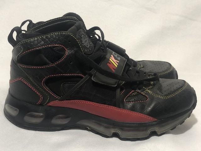 Size 8 Nike Air Trainer Huarache 360 Black For Sale Online Ebay