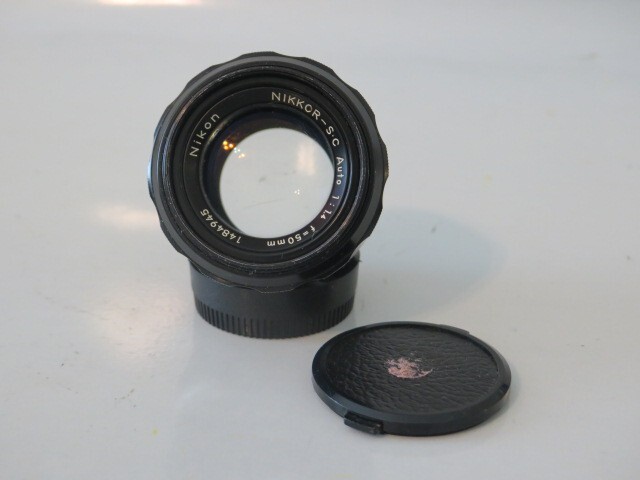 NIKON NIKKOR-SC Auto 50mm f1.4 Lens | eBay NIKON NIKKOR-SC Auto 50mm f1.4 Lens | eBay