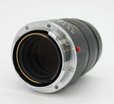 Minolta M-Rokkor 90mm F/4 Made by Leitz Germany for Leica M mount