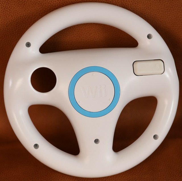 Nintendo Wii Racing Wheel eBay