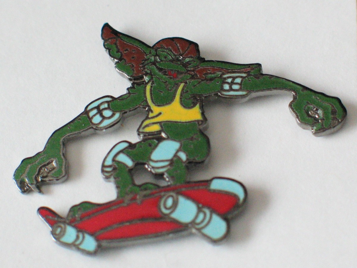 Strike Giamo Gremlins Pin (1) pin (Skateboard pin) | eBay