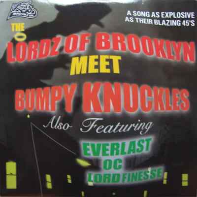The Lordz Of Brooklyn The Lordz Of Brooklyn Meet Bumpy Knuckles NEAR MINT