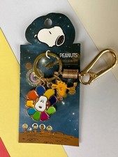 Peanuts Snoopy Friends Character Keychain keyring Purse Gift Charm NWT