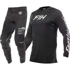 Fasthouse Motocross Racing Gear Set Jersey/Pants Combo MX ATV MTB Racing Suit